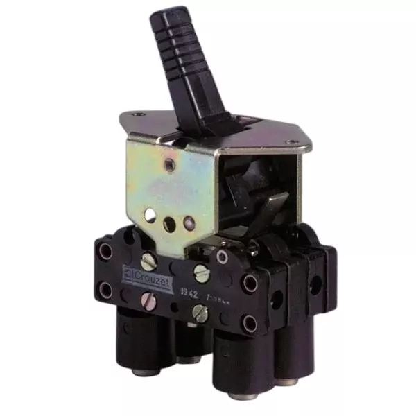 Crouzet Chassis Mount Basic Switch Screw Termination, 81715511