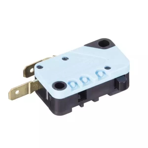 Crouzet Chassis Mount Basic Switch SPST-NO 250 V AC Quick Connect Termination 16 Amp, 83161325