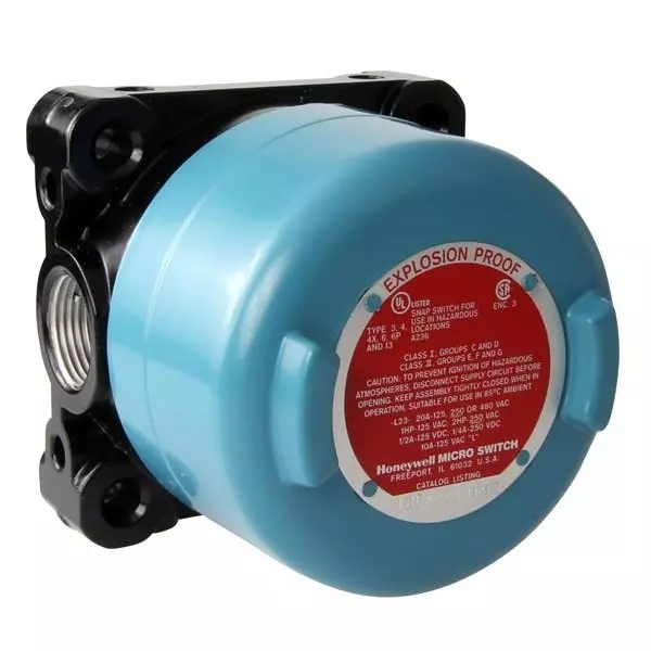 Honeywell Chassis Mount Basic Switch SPDT 120 V AC, 240 V AC, 480 V AC Screw Termination 500 mA, 11CX5C