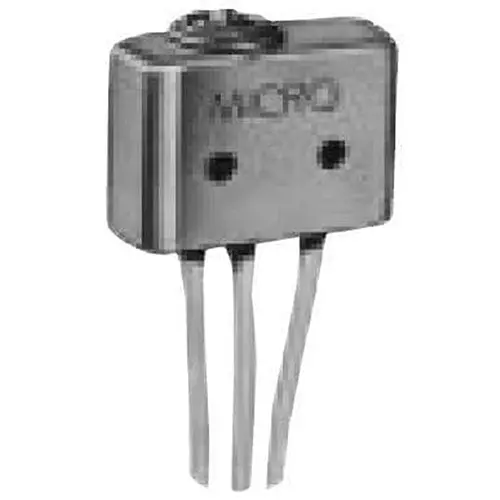 Honeywell PCB Mount Basic Switch SPST-NC 250 V AC Wire Lead Termination 5 Amp, 12SE2