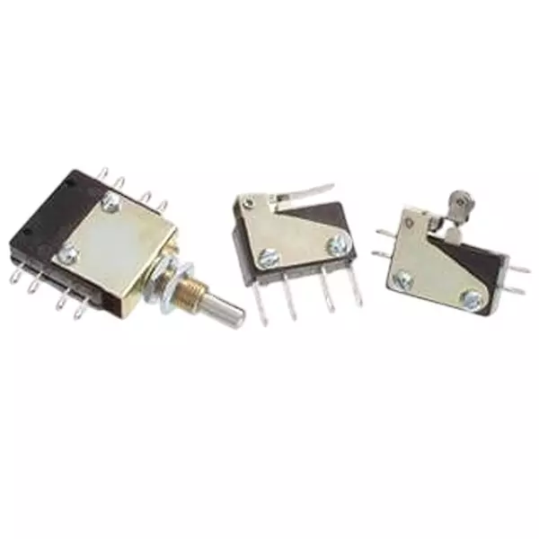 ITW SWITCHES Chassis Mount Basic Switch SPDT 125 V AC, 250 V AC Solder Lug Termination 10.1 Amp, 16-430013