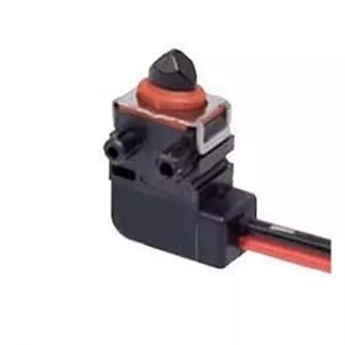 OMRON ELECTRONIC COMPONENTS PCB Mount Basic Switch SPST-NO Wire Lead Termination 100 mA, D2EW-B03MRS