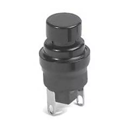 Otto PCB Mount Basic Switch SPST 115 V AC Solder Lug Termination 3 Amp, P7-131142