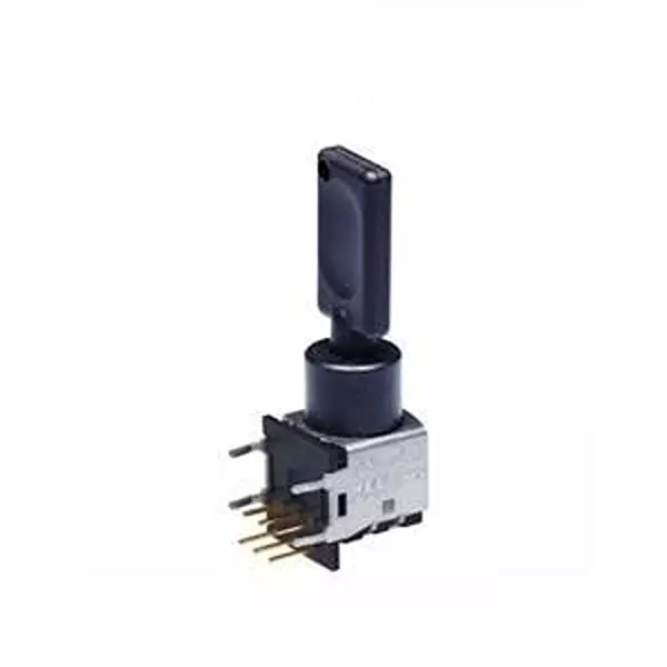 NKK SWITCHES Keylock Switch Non-Illuminated Pin Termination 100 uA SP5T 5 Position, SK15AEG30