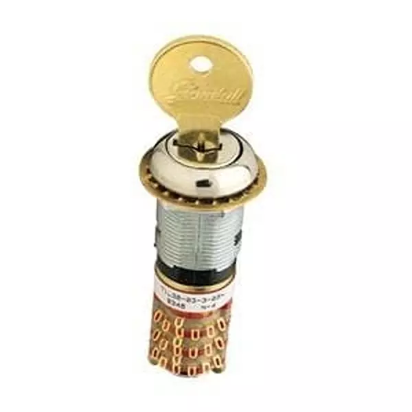 GRAYHILL Keylock Switch Non-Illuminated Solder Lug Termination 250 mA 4P3T 3 Position, 71L36-02-2-03N