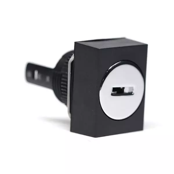 Omron Key Selector Switch Non-Illuminated 3 & 5 Amp, A165K-J3MC-2