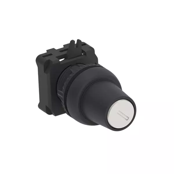 TE CONNECTIVITY Key Selector Switch Non-Illuminated 6 & 10 Amp 3 Position, 2492709-4