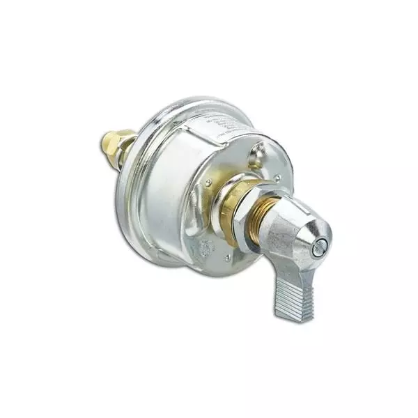 Cole Hersee Keylock Switch Non-Illuminated Threaded Stud Termination 40 Amp SPST 2 Position, 2484-16