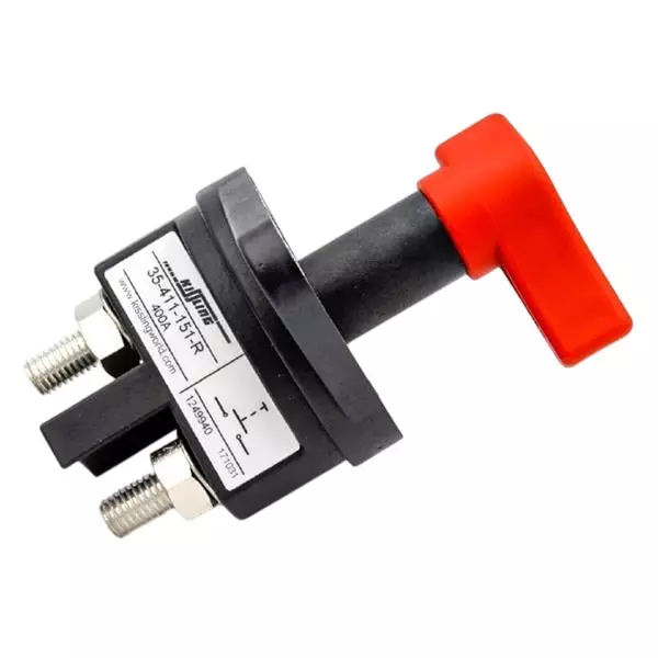 TE CONNECTIVITY Disconnect Switch 400 Amp, 35-411-151-R