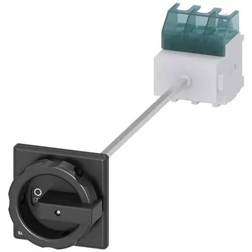 Siemens Rotary Disconnect Switch Screw Termination 63 Amp, 3LD25140TK51