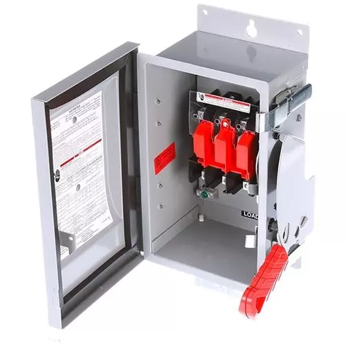 Siemens Enclosed Disconnect Switch 30 Amp 3PST, HNF361J