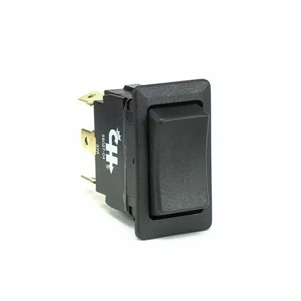 Cole Hersee Rocker Switch Non-Illuminated Quick Connect Termination 15 & 25 Amp 12 V DC, 24 V DC, 58027-04