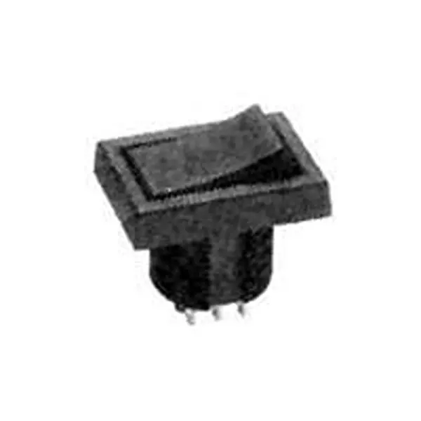 TE CONNECTIVITY Rocker Switch Non-Illuminated Solder Lug Termination 3 Amp Rocker Actuator 28 V DC, TRD23N10WL
