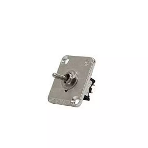 SWITCHCRAFT/CONXALL Rocker Switch Non-Illuminated DPDT, EHRRSL