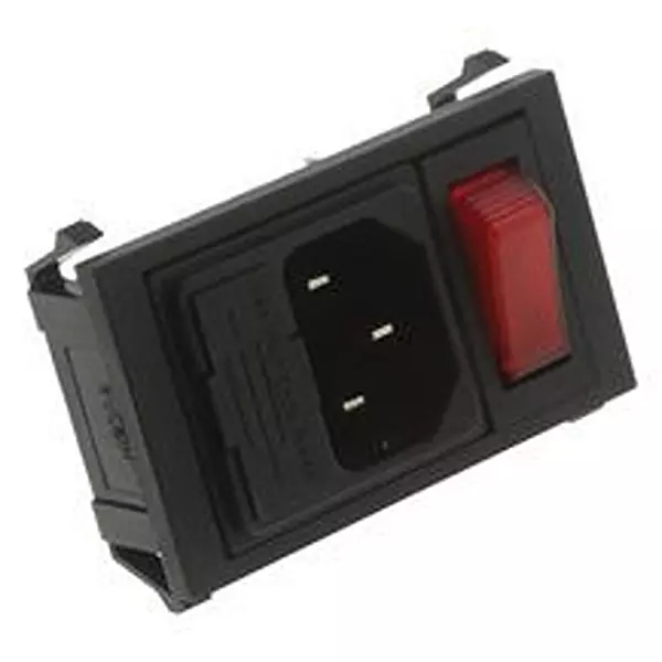 ARCOLECTRIC (BULGIN LIMITED) Inlet, Iec, Switched/Fused, Bzv01/Z0000/02