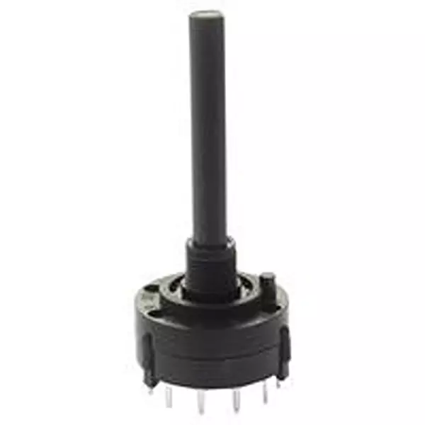 C&K COMPONENTS Rotary Sw, 3 Pole, 4 Pos, 2.5A, 125Vac, A30403Rnzq