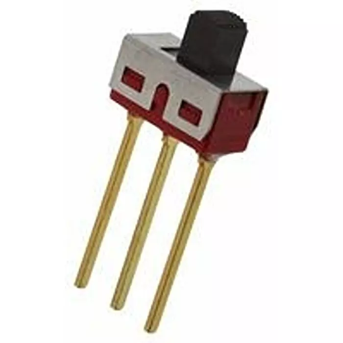 E-SWITCH Slide Switch, Spdt, 0.4Va, 20V, Th, 500Ssp1S1M51Rea. (Pack of 270)