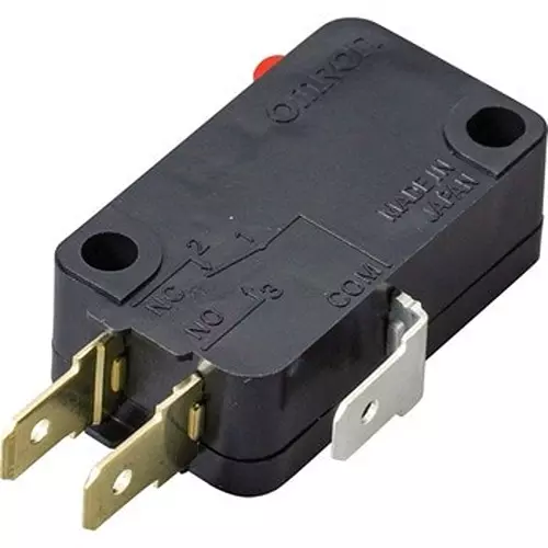 Omron Compact Basic Switch 100 mohm or more (with DC500 V insulation resistance meter), VX-01-1C23