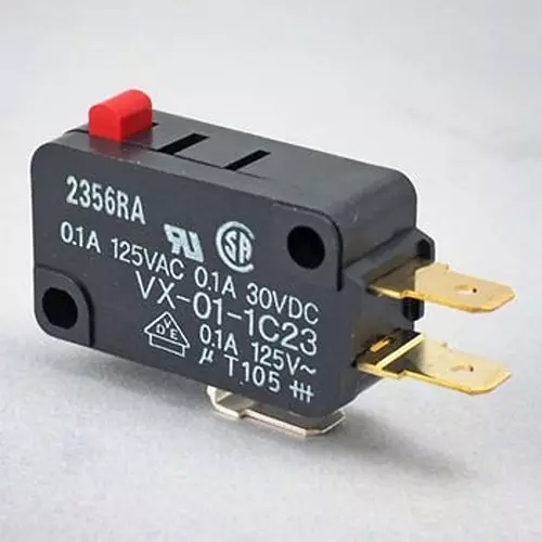 Omron Compact Basic Switch 100 mohm or more (with DC500 V insulation resistance meter), VX-01-1C23