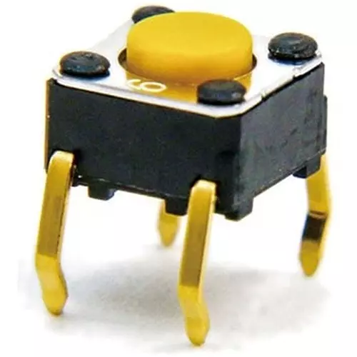 Omron Tactile Switch 100 mohm or more (at 250 V DC mega), B3F-1002-G