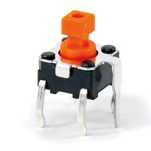 Omron Tactile Switch 100 mohm or more (at 250 V DC mega), B3F-1155