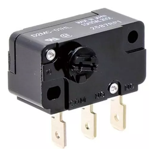 Omron Light Torque Basic Switch 100 mohm or more (with DC500 V insulation resistance meter), D2MC-01HL