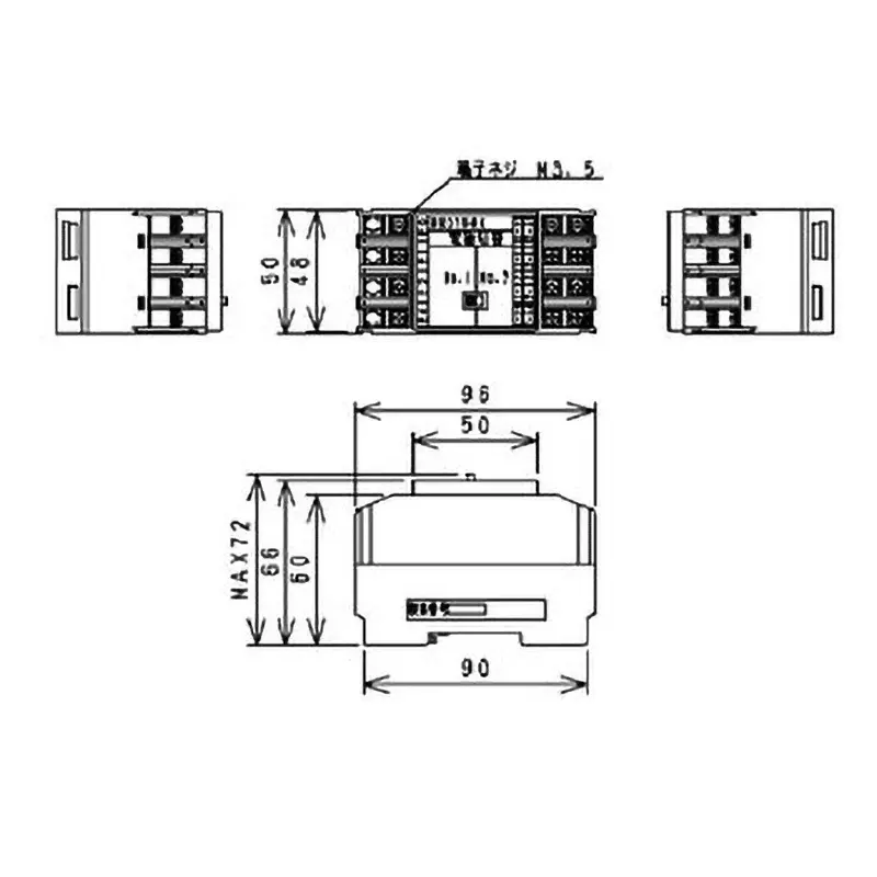 Panasonic Electrode Switching Unit, BRD168K
