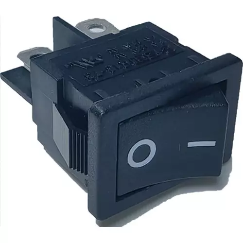 RS PRO Rocker Switch On-None-Off DPST Orange Actuator 10 Amp Contact Rating 250 V AC 500 V DC, 119702