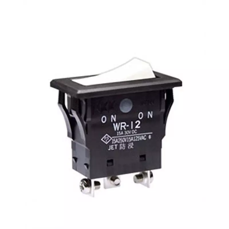 Buy NKK SWITCHES W Series Rocker Switch Screw Terminals, No Seal Type ...