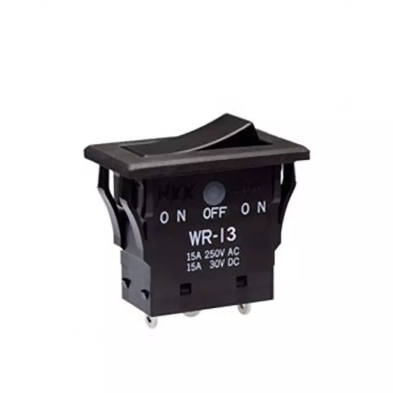 Buy NKK SWITCHES W Series Rocker Switch Solder Terminal Sealless Type ...