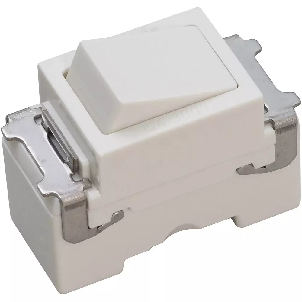 Meikosha Tumbler Switch 300 V Rated Voltage 15 Amp Current, ML1114W