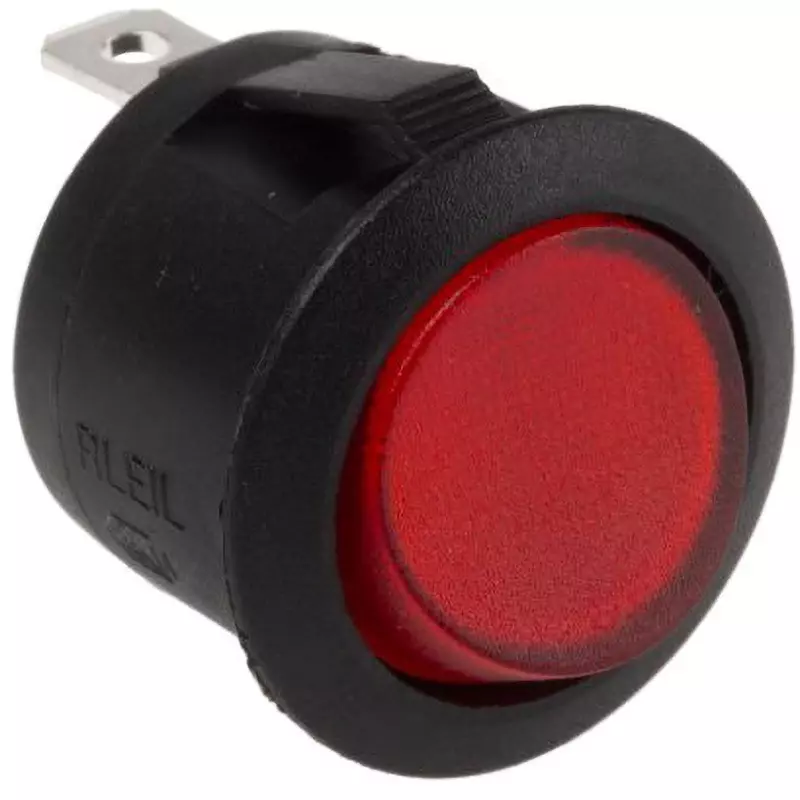 RS PRO Rocker Switch DC12 V Rated Voltage Round Type Actuator, 273-003