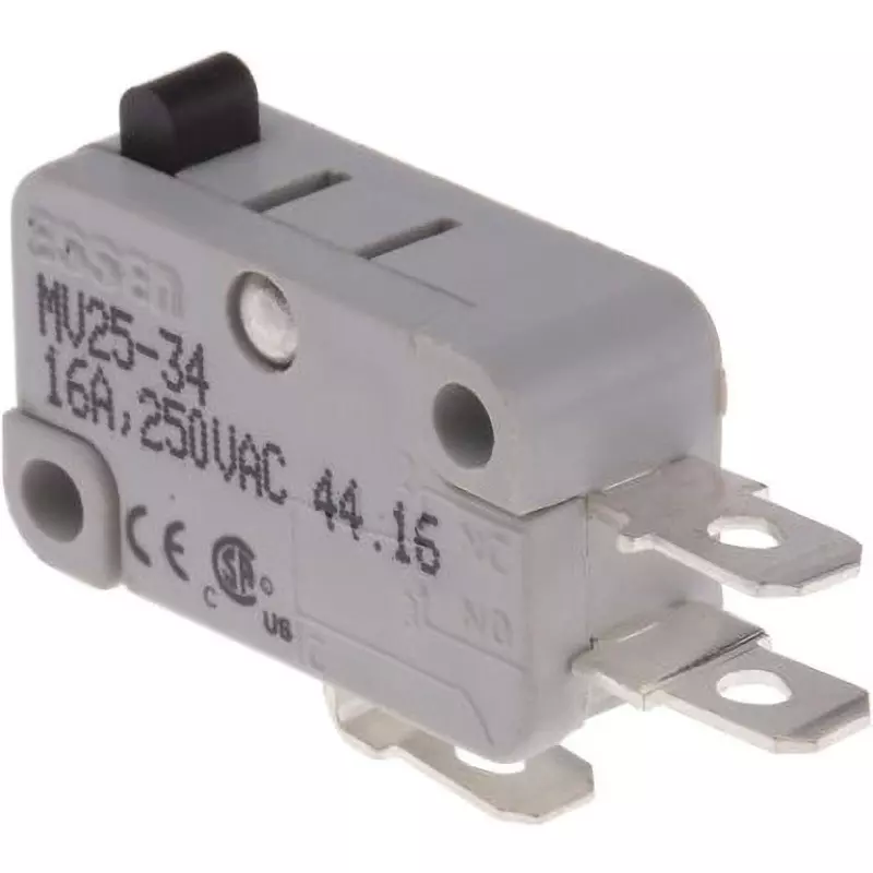 RS PRO Micro Switch Button 250 AC V Rated Voltage Button Actuator, 804-6234