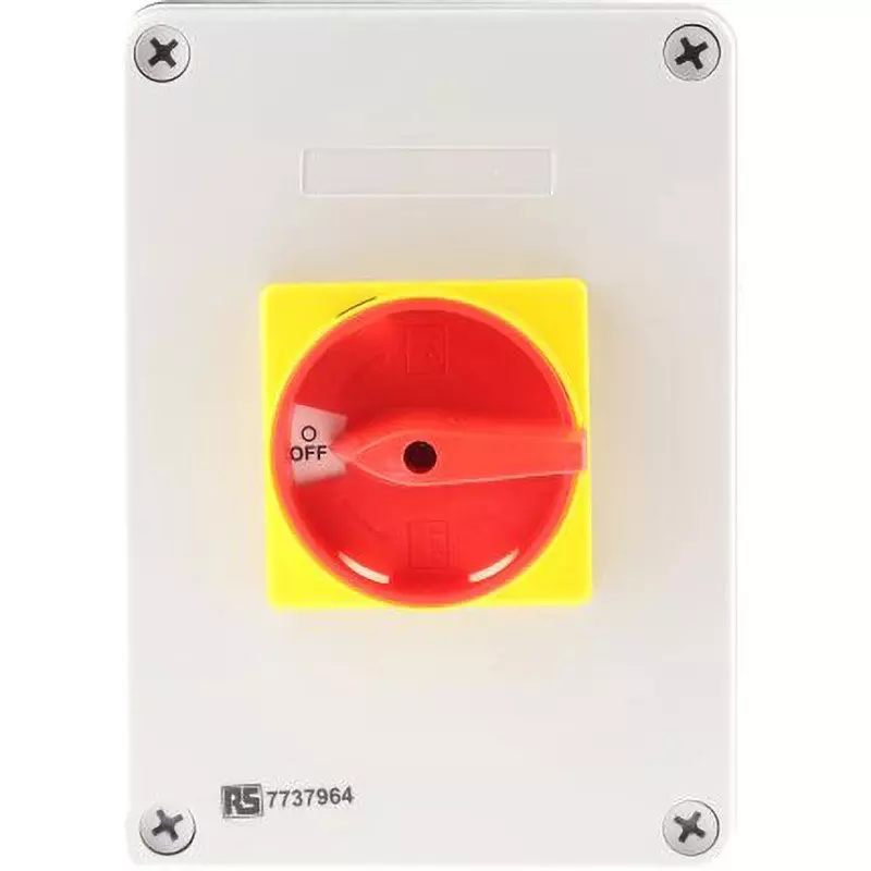 RS PRO Safety Disconnect Switch 690 AC V Rated Voltage, 773-7964