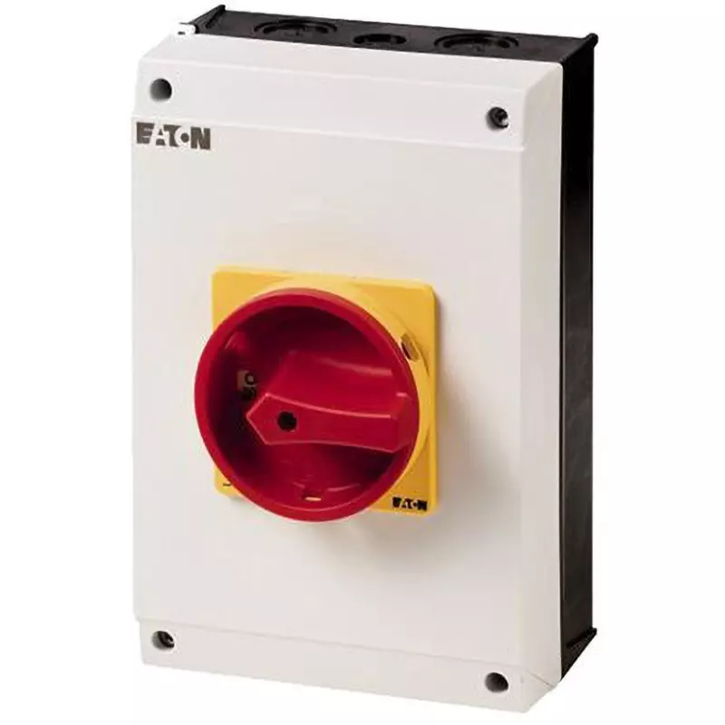 EATON Disconnect Switch 690AC V Rated Voltage, P3-63/I4/SVB/HI11