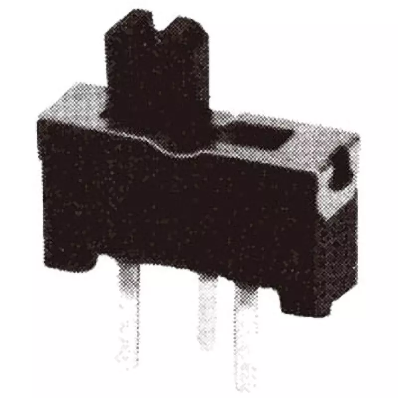 Nidek Slide Switch 1 Pole, MFS101D-9-Z (Pack of 5)