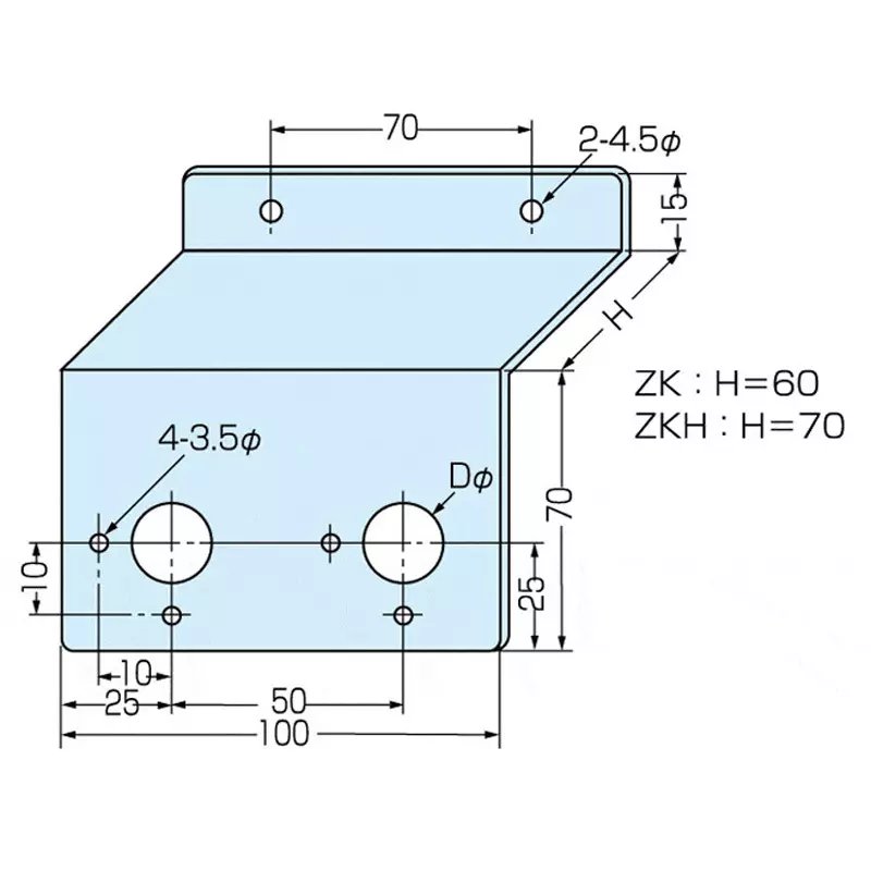 kameda-denki-switch-mount-zk-302-3c-pack-of-10