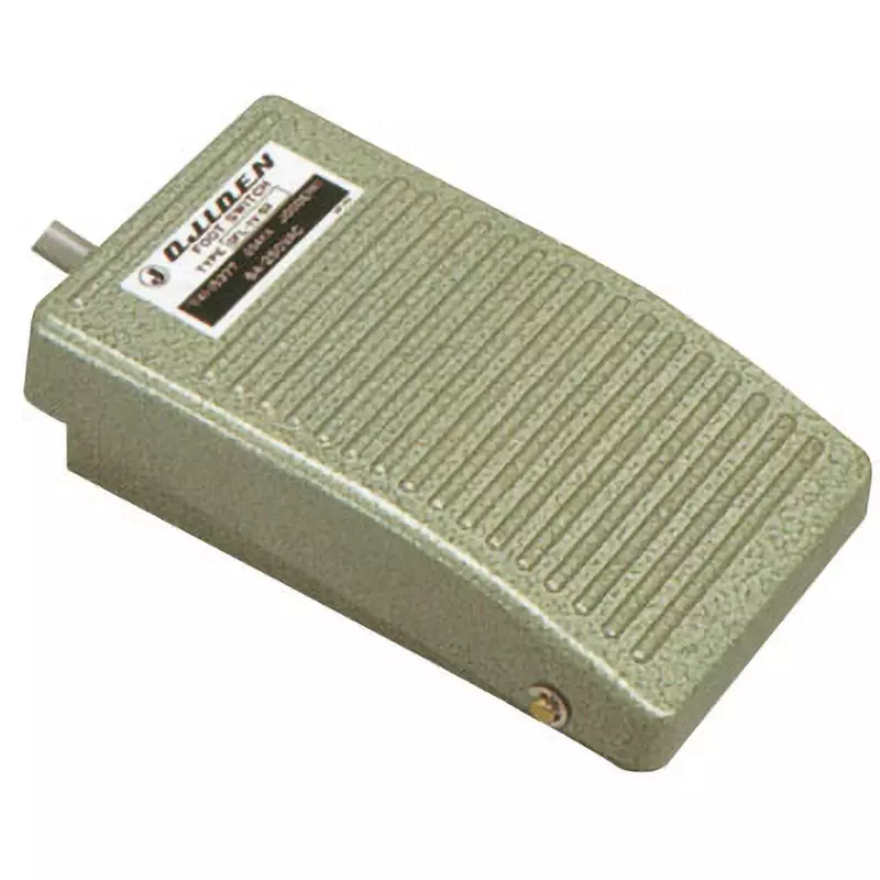 OJIDEN Foot Switch 0.1 Amp Rated Current DC 30 V Rated Voltage, OFL-VG-M3