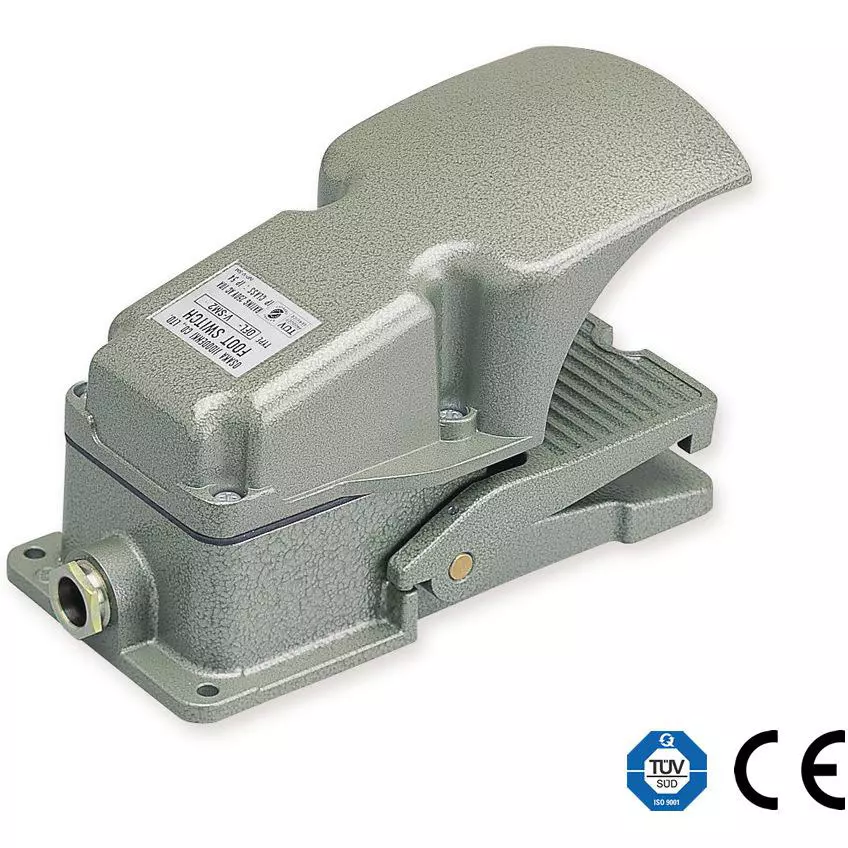 OJIDEN Foot Switch 31 N (3.1 Kgf) Operating Force Momentary, OFL-V-SM2C