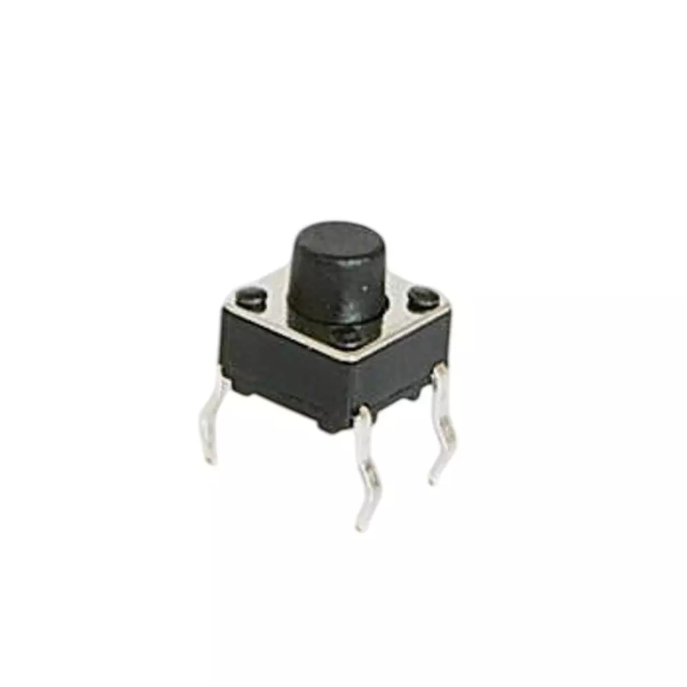 GB Tactile Switch DIP Surface Mount Device Round type Operation Mechanism Shape: Square Housing, TVDP01-9.5