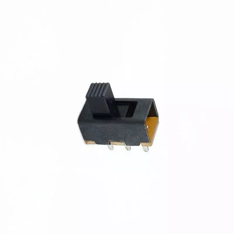 GB Slide Switch 50 V 0.5 A Rating 3 mm Terminal Spacing ON-ON Functional Operation, SS-12F20A-G4