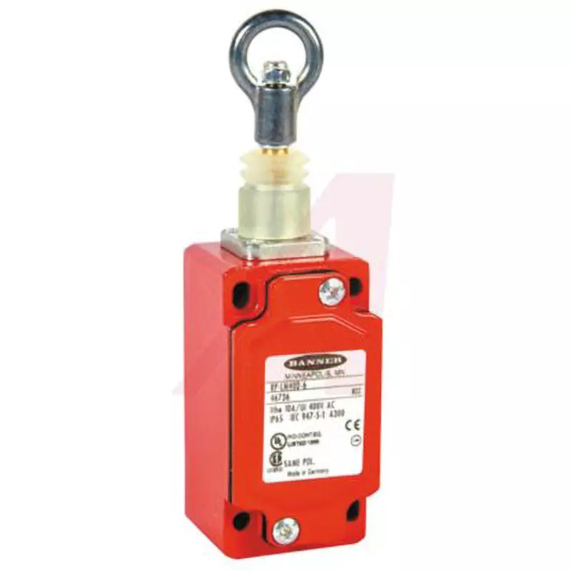 Banner Cable Switch 24 V Maximum Dc Voltage 230.0 V Maximum Voltage 2NC, NO / NC Constitution, RP-LM40D-6