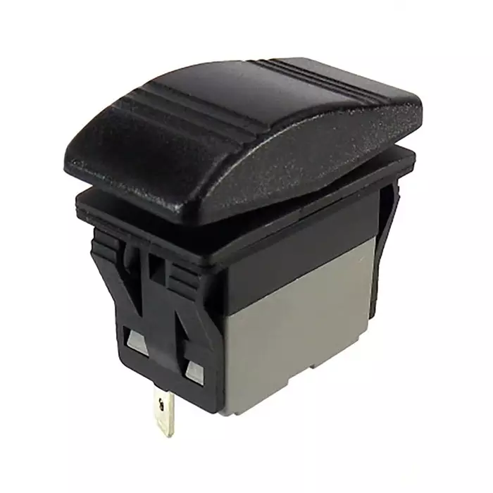 RS PRO SPDT On-Off-On Rocker Switch Panel Mount Polyamide 20 mΩ 30 V, 1748295