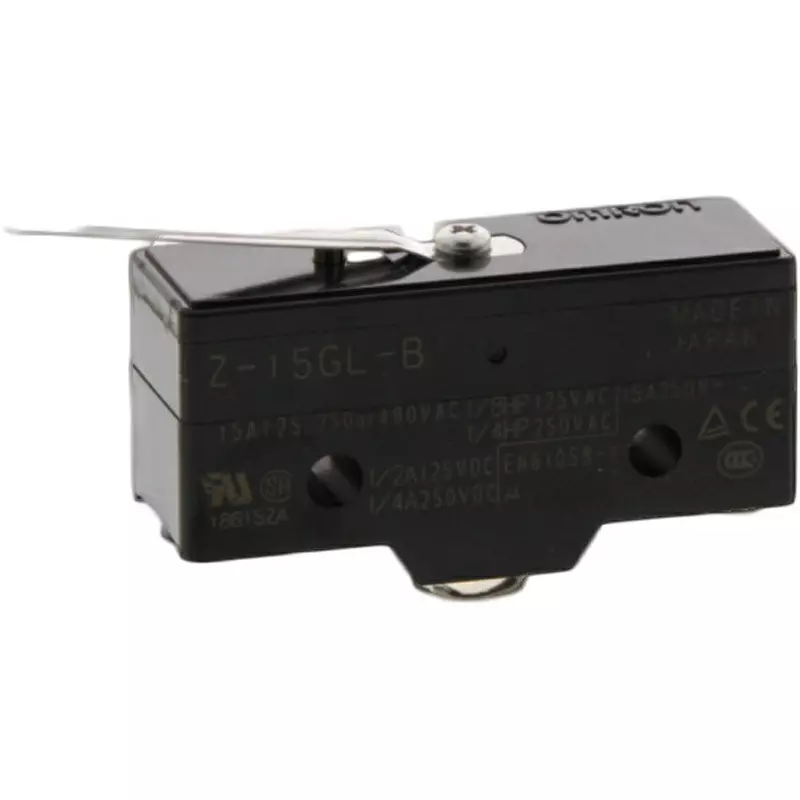 Omron Basic Switch General Purpose Z Standard Leaf Spring Type, Z-15GL55