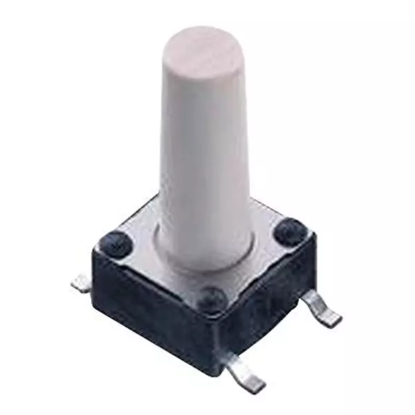 WURTH ELEKTRONIK Tactile Switch, 260Gf, 6X6mm,SMD, 7mm Act, 430152070826 (Pack of 10)