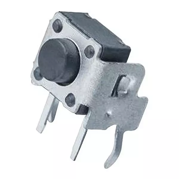 WURTH ELEKTRONIK Tactile Switch, 260Gf, 6X6mm,R/A, 3.15mm Act, 431256031726 (Pack of 10)