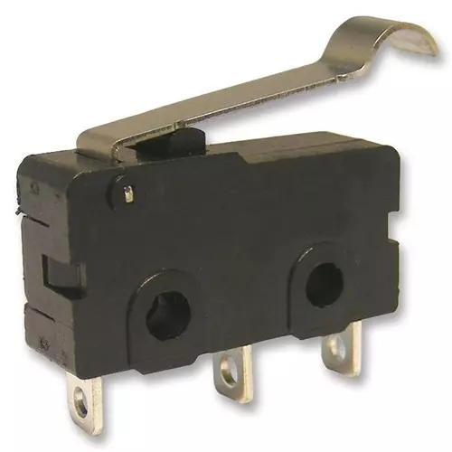 MULTICOMP PRO Microswitch Snap Action Switches MICROSWITCH, SPDT, 5A, SIM ROLLER, M140T01-AE0509A