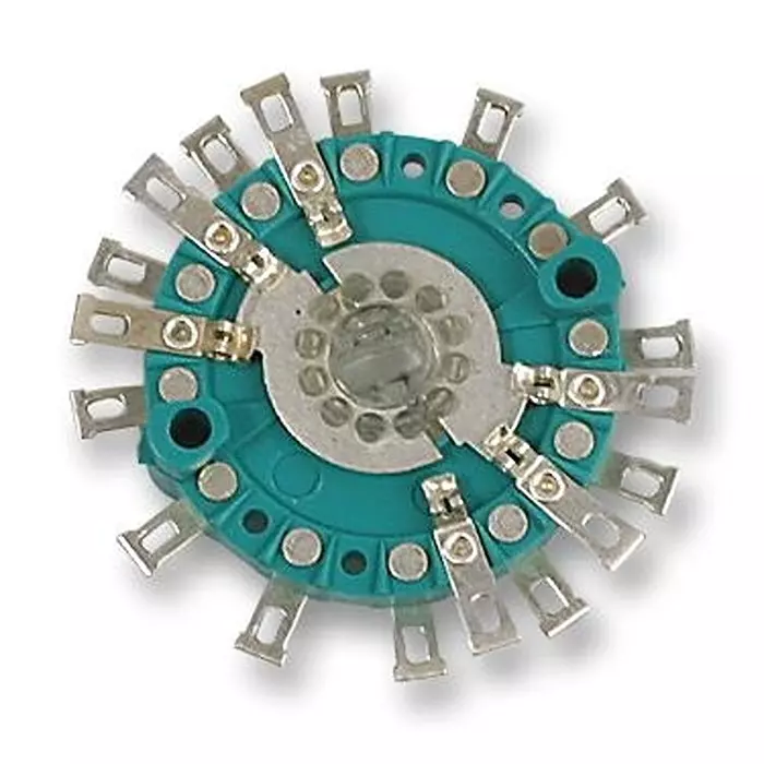 NSF (CONTROLS) Wafer, Ma, 6Pole, 2 Pos, 30 Deg, MA602N 454627/1/MA