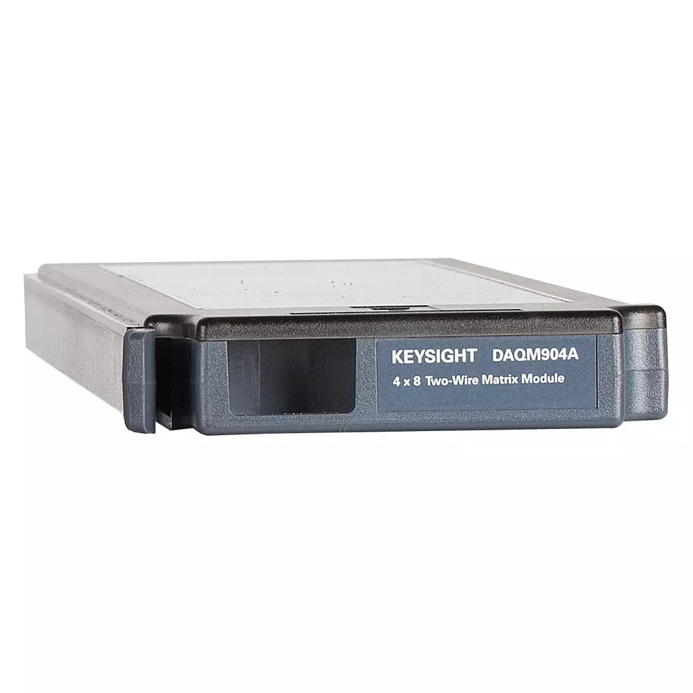 KEYSIGHT TECHNOLOGIES 4 X 8 Two-Wire Matrix Switch, Daq, DAQM904A