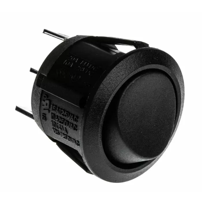 ARCOLECTRIC (BULGIN LIMITED) SPDT On-On Rocker Switch Panel Mount, R13112CAAA-picture-38